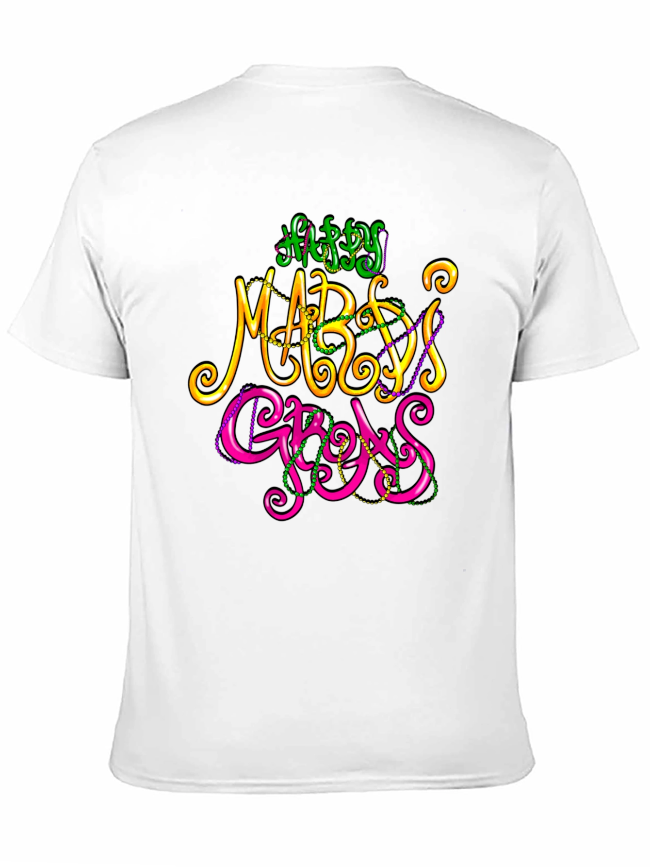 Mardi Gras T-Shirt - Happy Mardi Gras