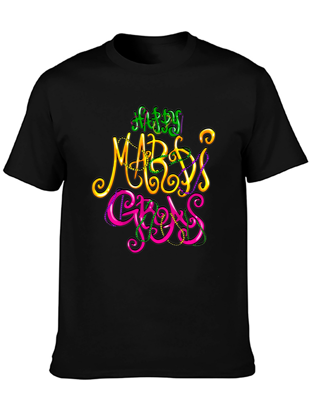 Mardi Gras T-Shirt - Happy Mardi Gras
