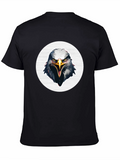 Eagle Graphic T-Shirt - Bold Bird Design