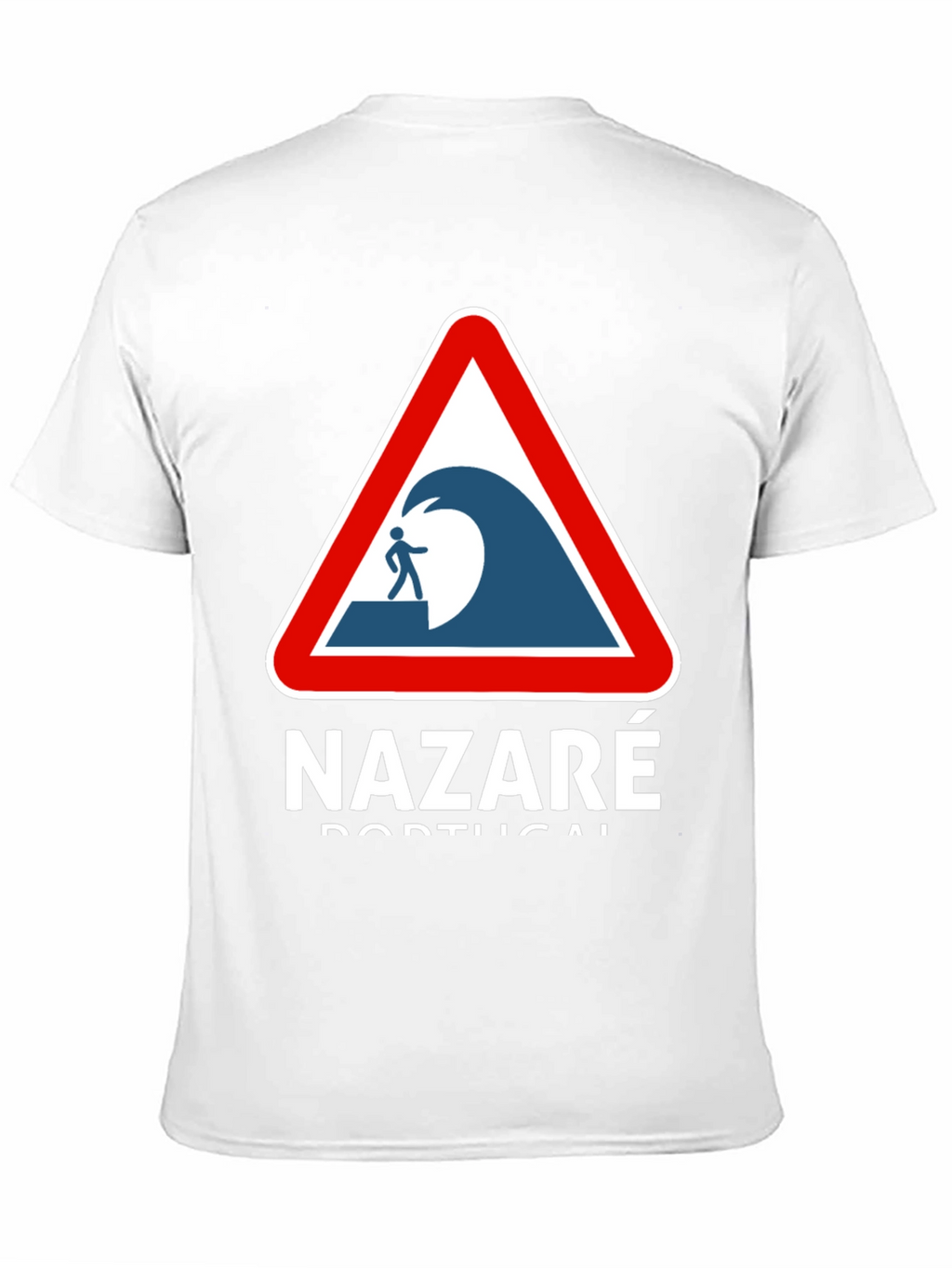 Nazaré Portugal Wave Warning T-Shirt