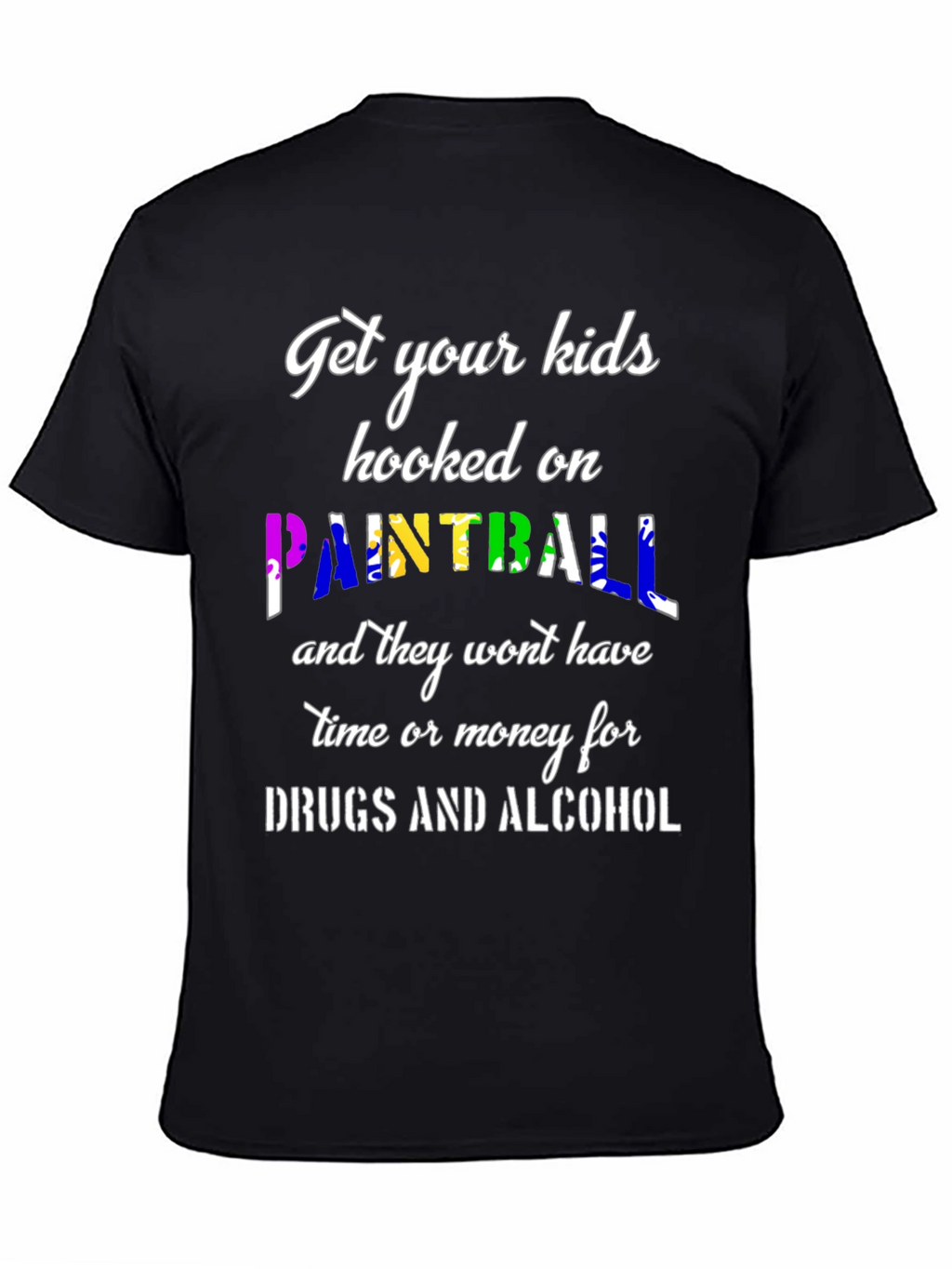 Get Your Kids Hooked on Paintball T-Shirt