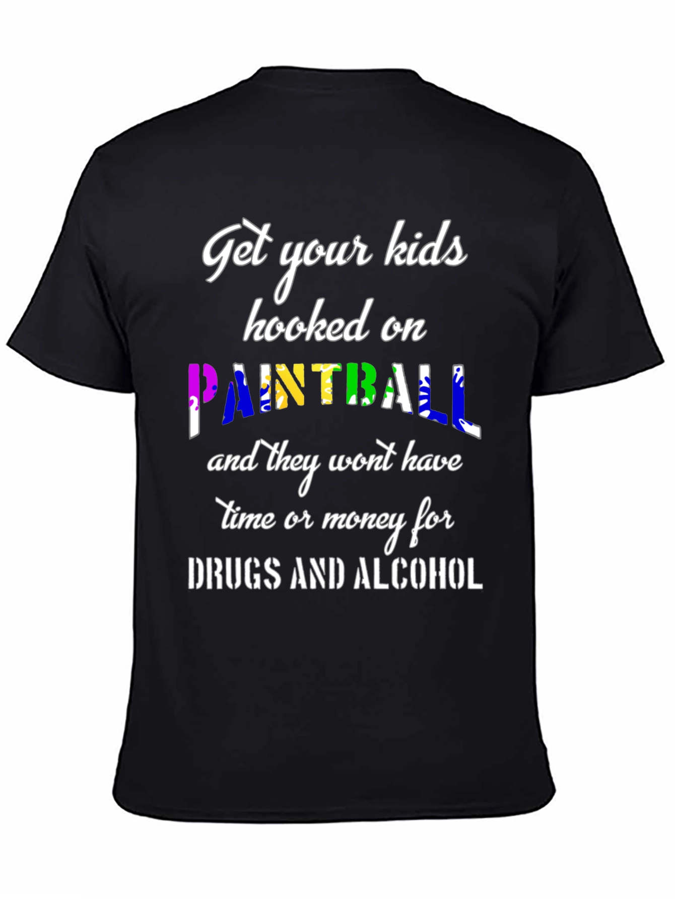 Get Your Kids Hooked on Paintball T-Shirt