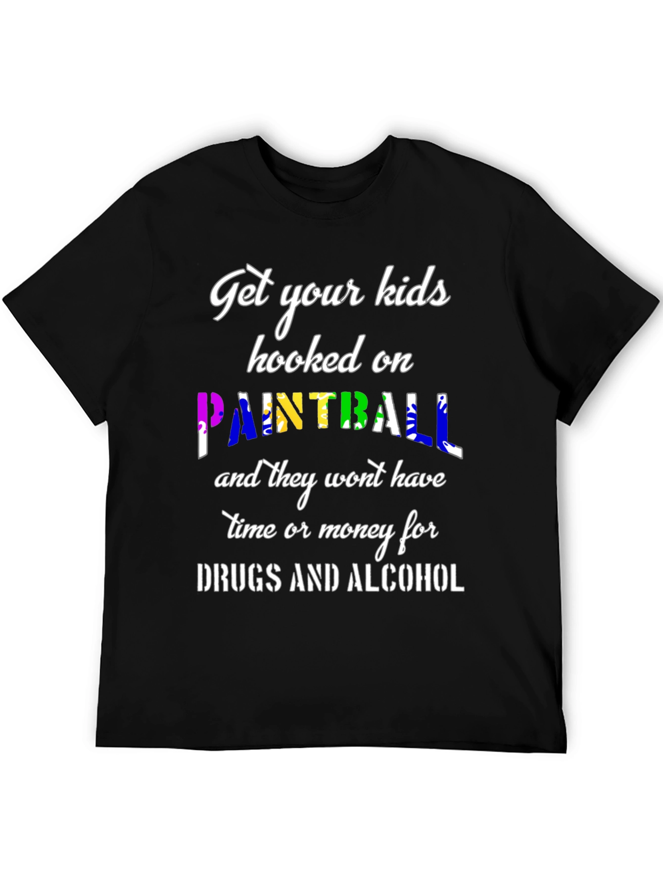 Get Your Kids Hooked on Paintball T-Shirt