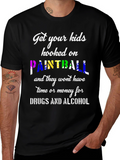 Get Your Kids Hooked on Paintball T-Shirt