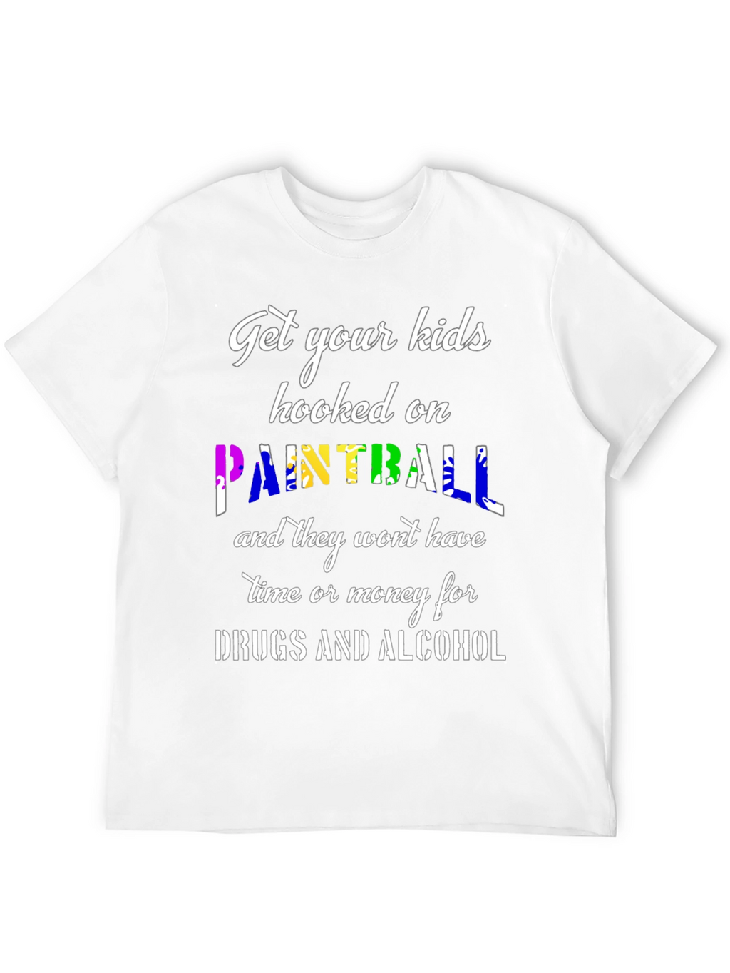 Get Your Kids Hooked on Paintball T-Shirt