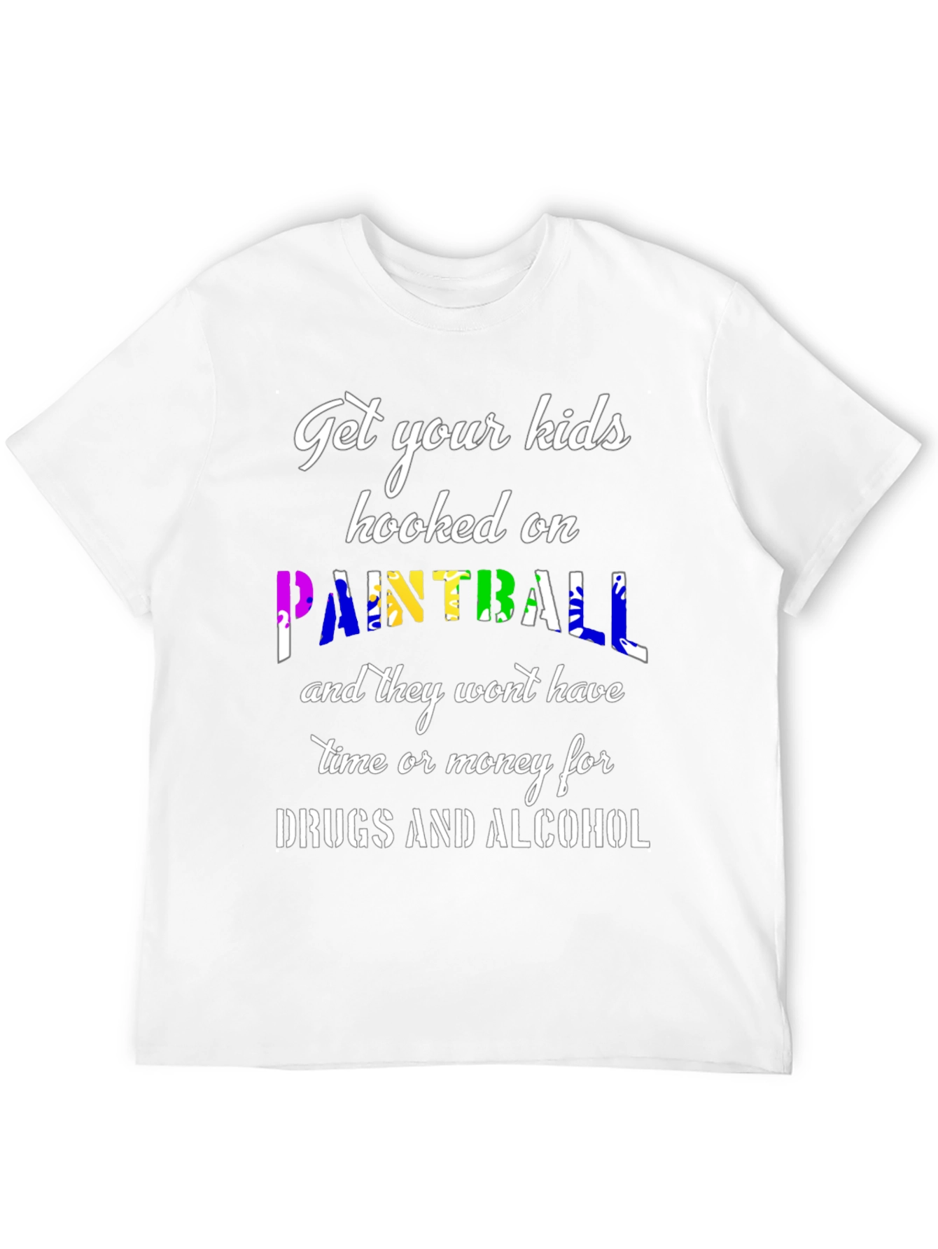 Get Your Kids Hooked on Paintball T-Shirt