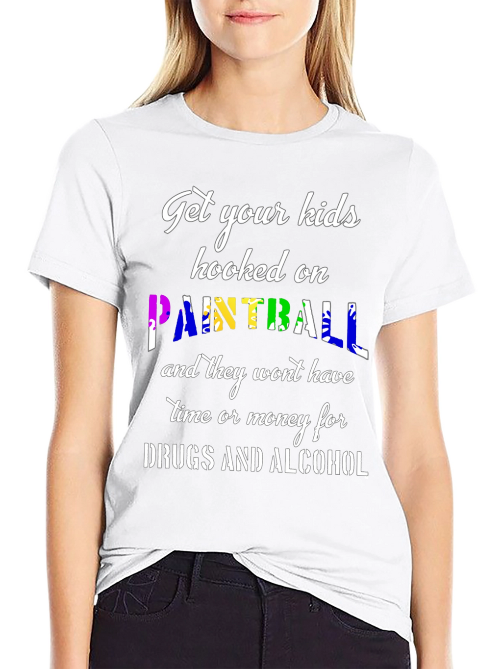Get Your Kids Hooked on Paintball T-Shirt