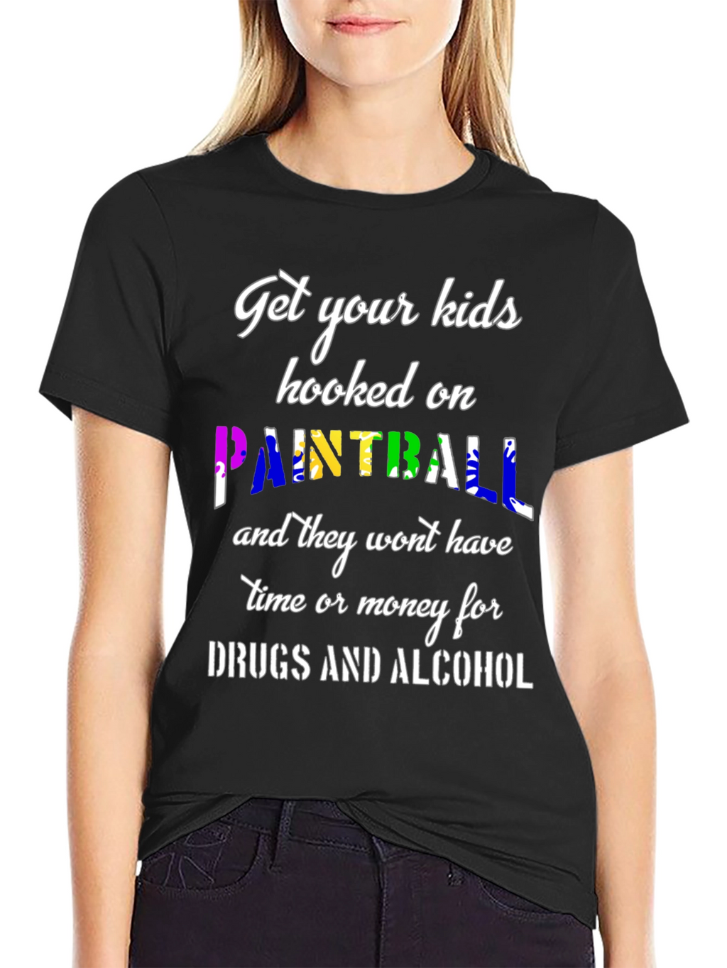 Get Your Kids Hooked on Paintball T-Shirt