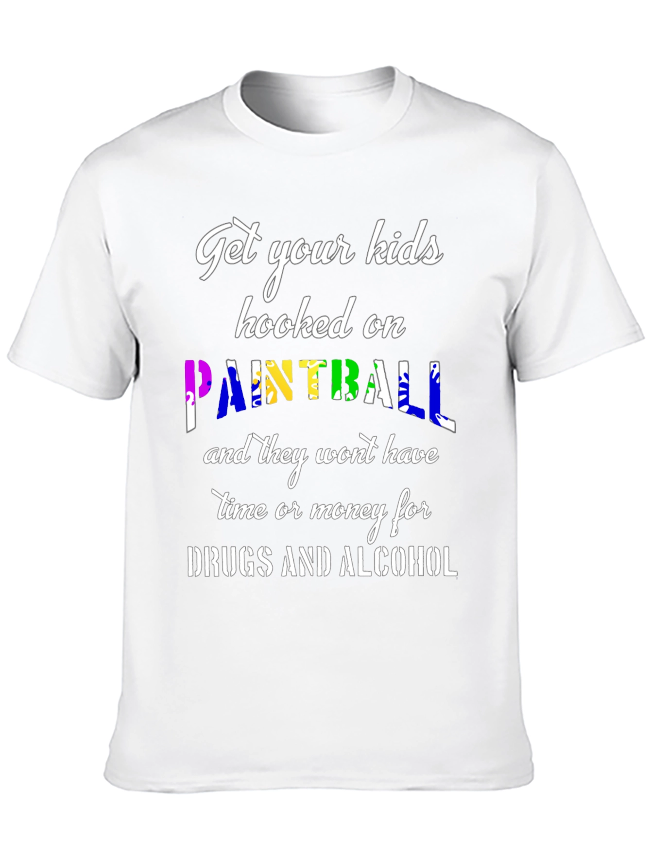 Get Your Kids Hooked on Paintball T-Shirt