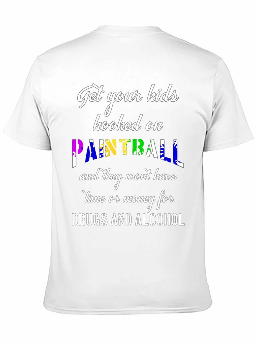 Get Your Kids Hooked on Paintball T-Shirt