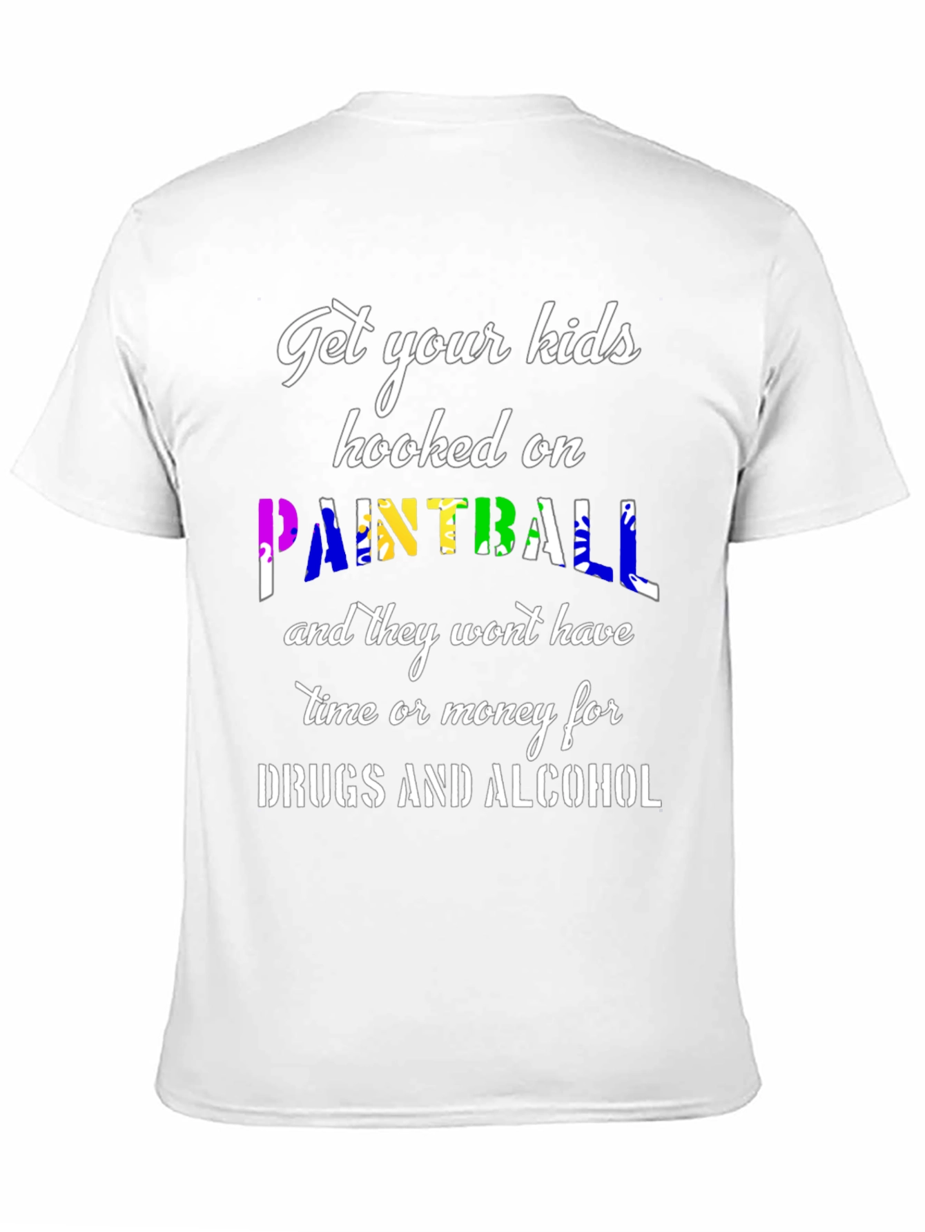 Get Your Kids Hooked on Paintball T-Shirt