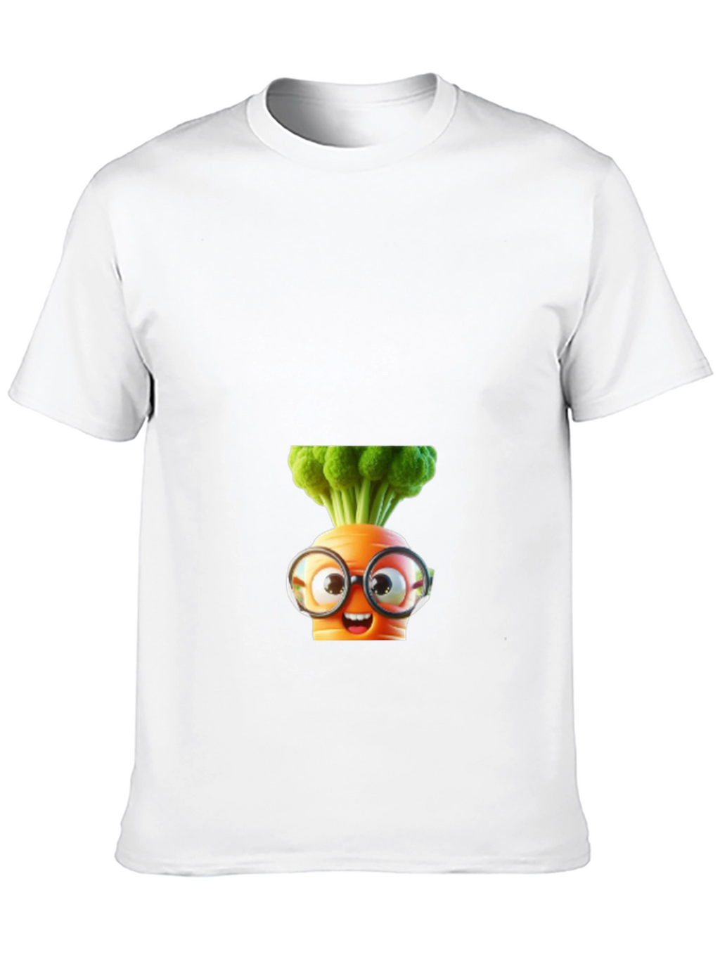 Cartoon Carrot T-Shirt