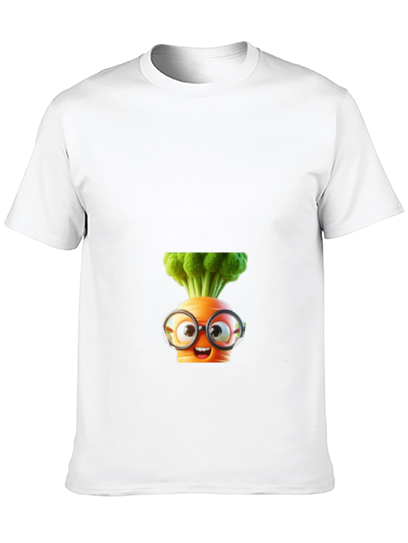 Cartoon Carrot T-Shirt