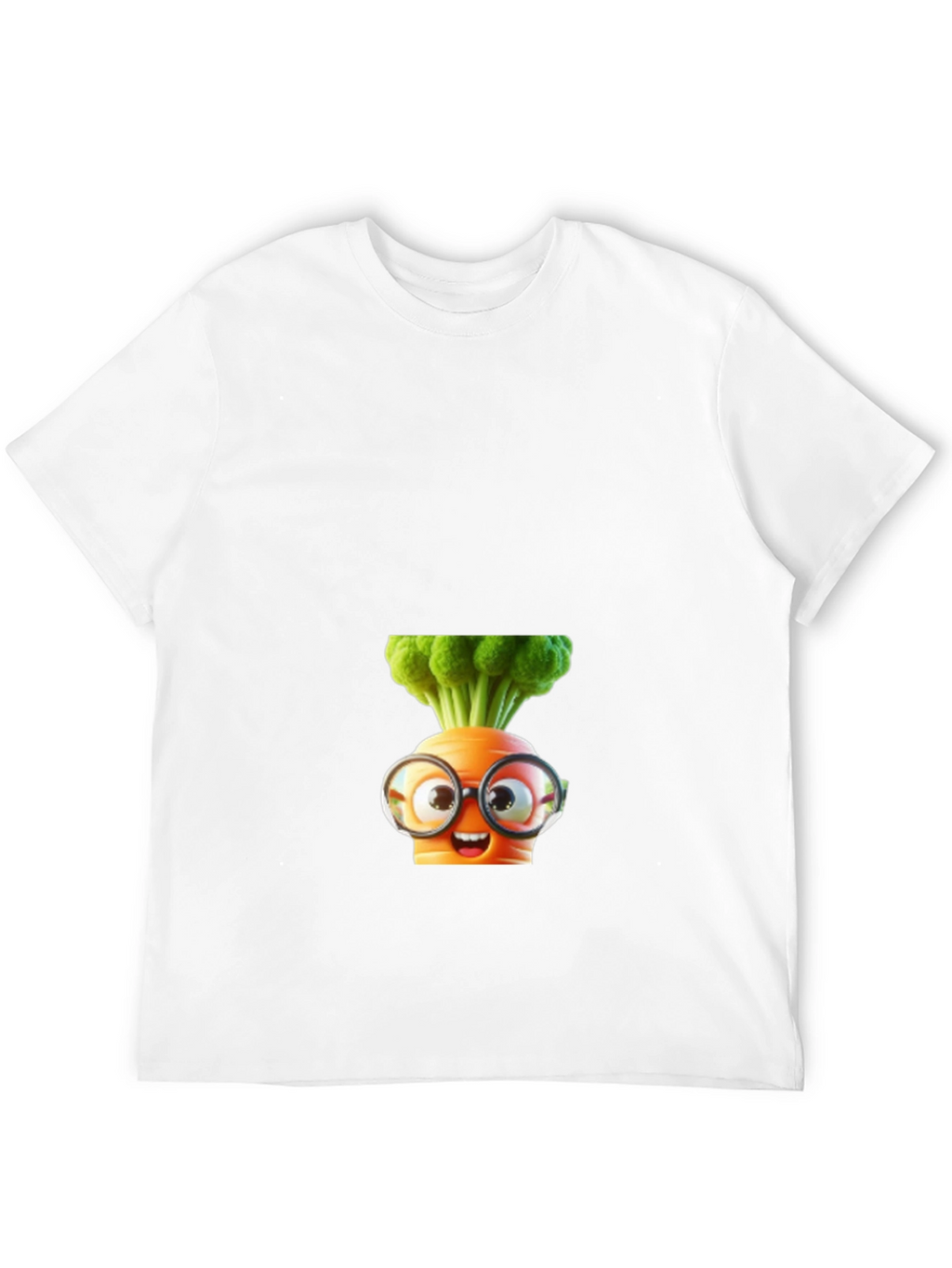 Cartoon Carrot T-Shirt