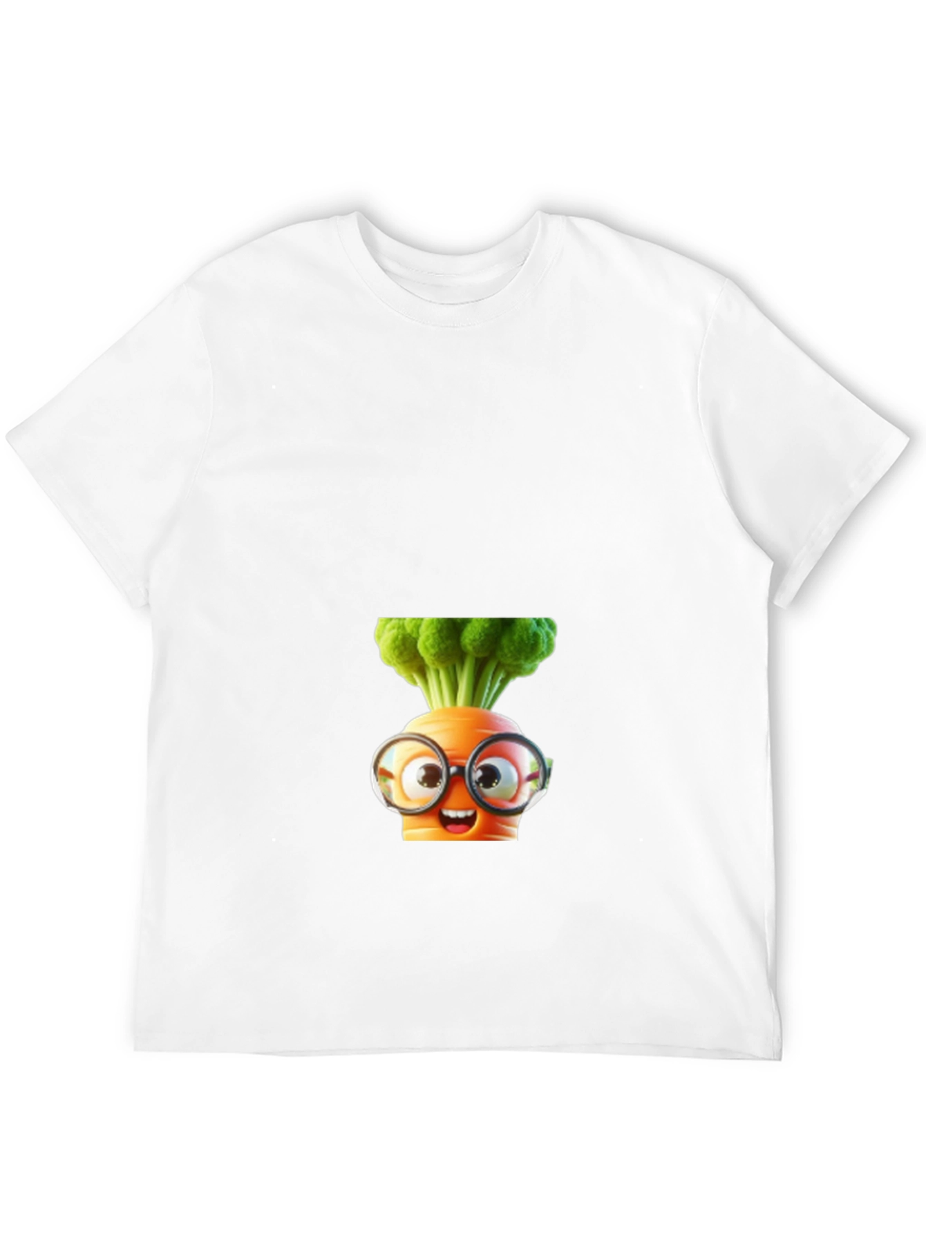 Cartoon Carrot T-Shirt