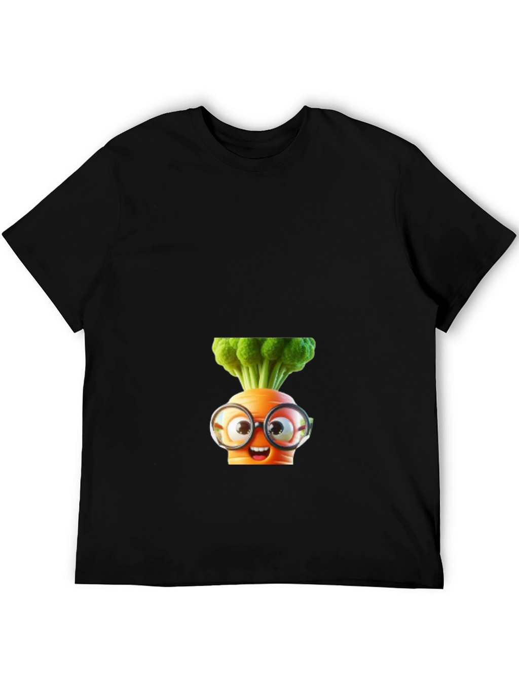Cartoon Carrot T-Shirt
