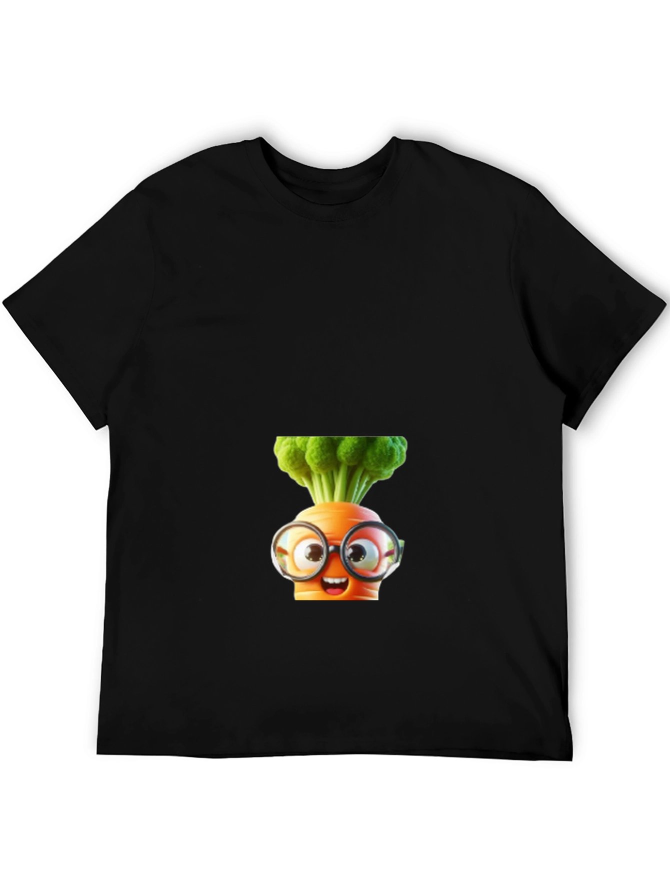 Cartoon Carrot T-Shirt