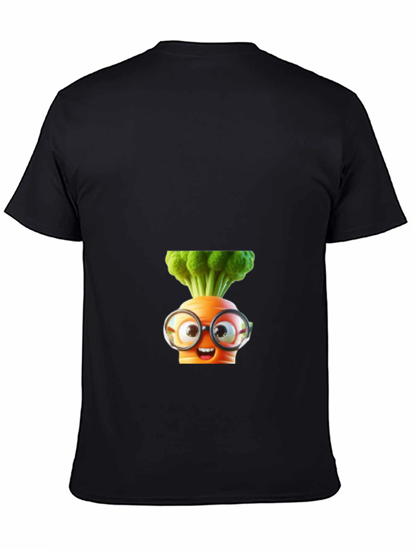 Cartoon Carrot T-Shirt