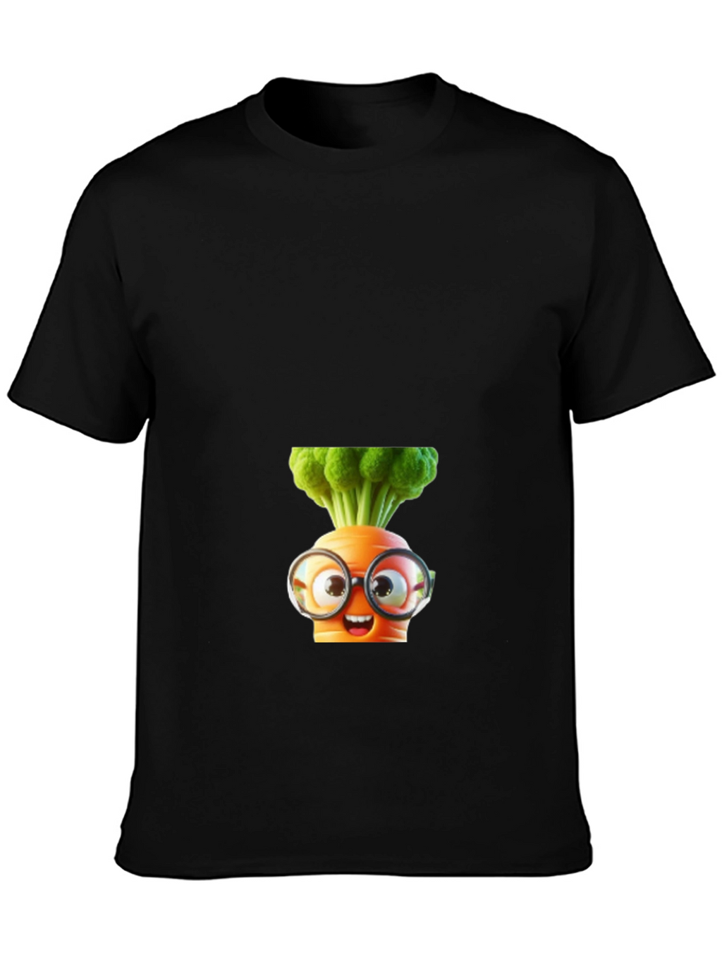 Cartoon Carrot T-Shirt