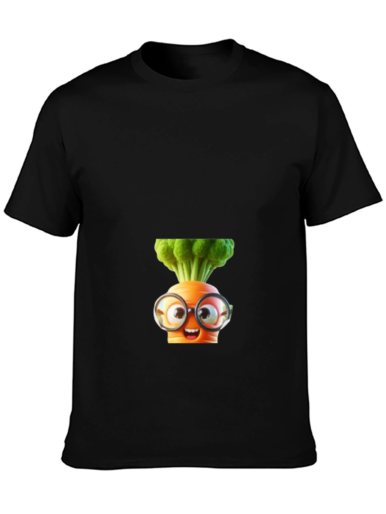 Cartoon Carrot T-Shirt