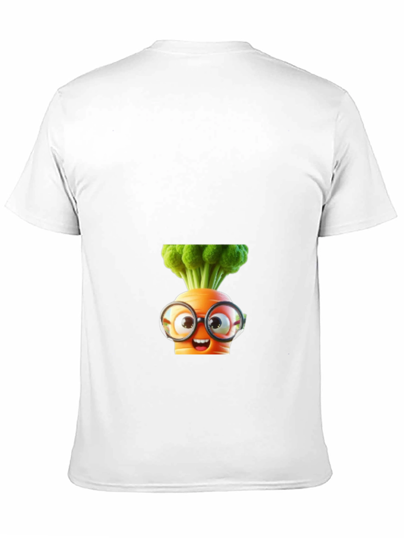 Cartoon Carrot T-Shirt