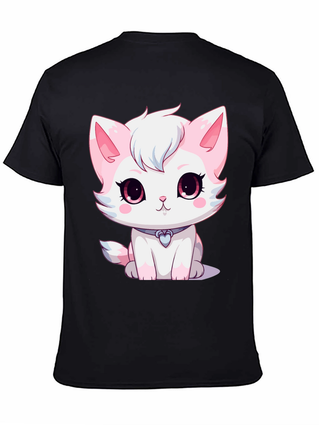 Cute Cartoon Kitten T-Shirt