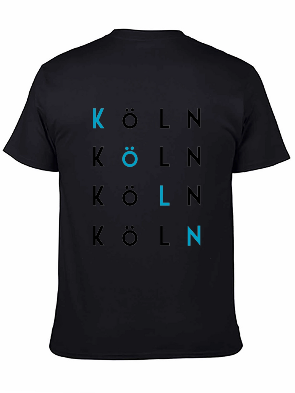 Köln Graphic Print Crew Neck T-Shirt