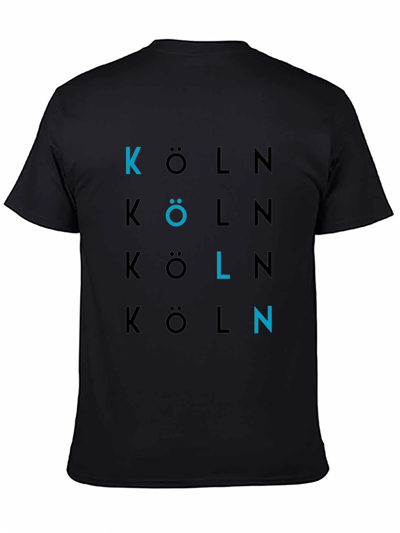 Köln Graphic Print Crew Neck T-Shirt