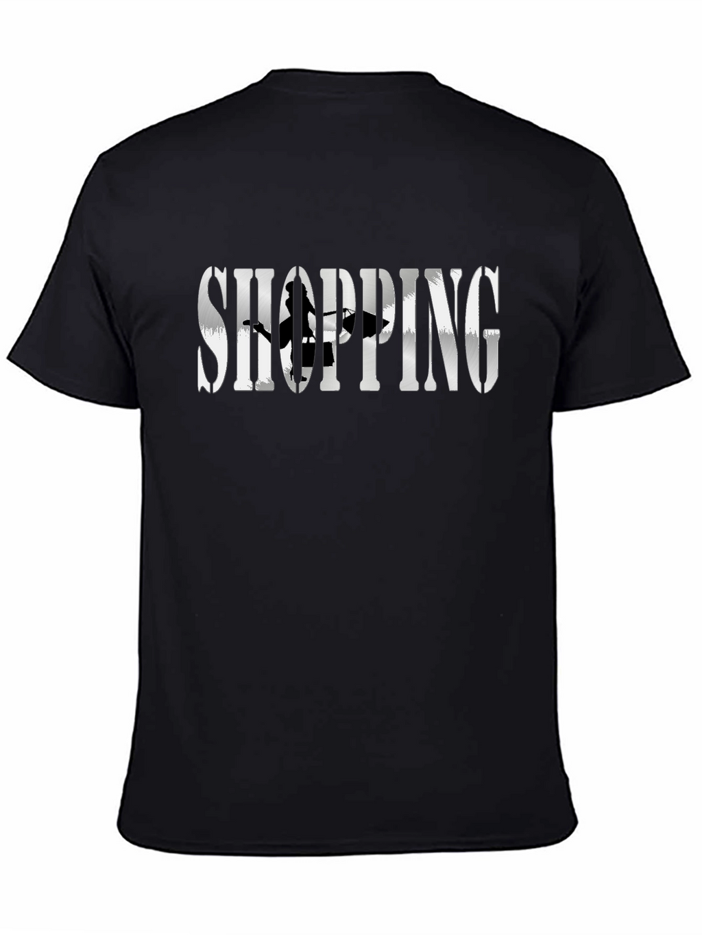 Shopping Graphic T-Shirt