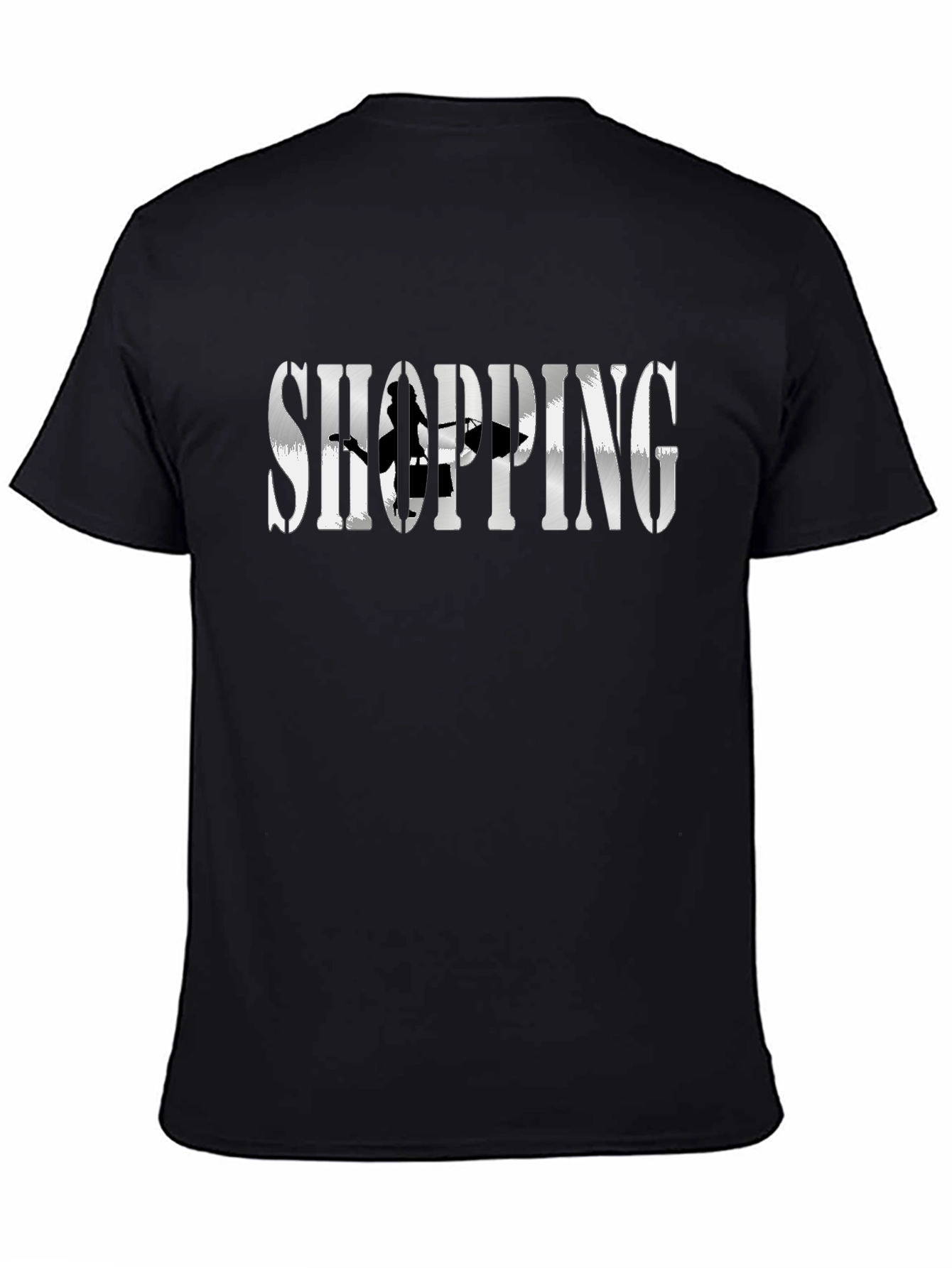 Shopping Graphic T-Shirt