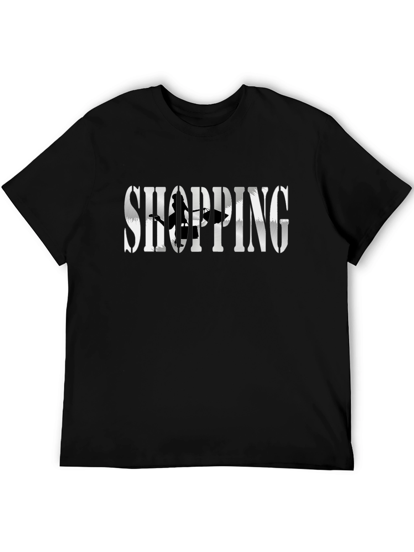 Shopping Graphic T-Shirt
