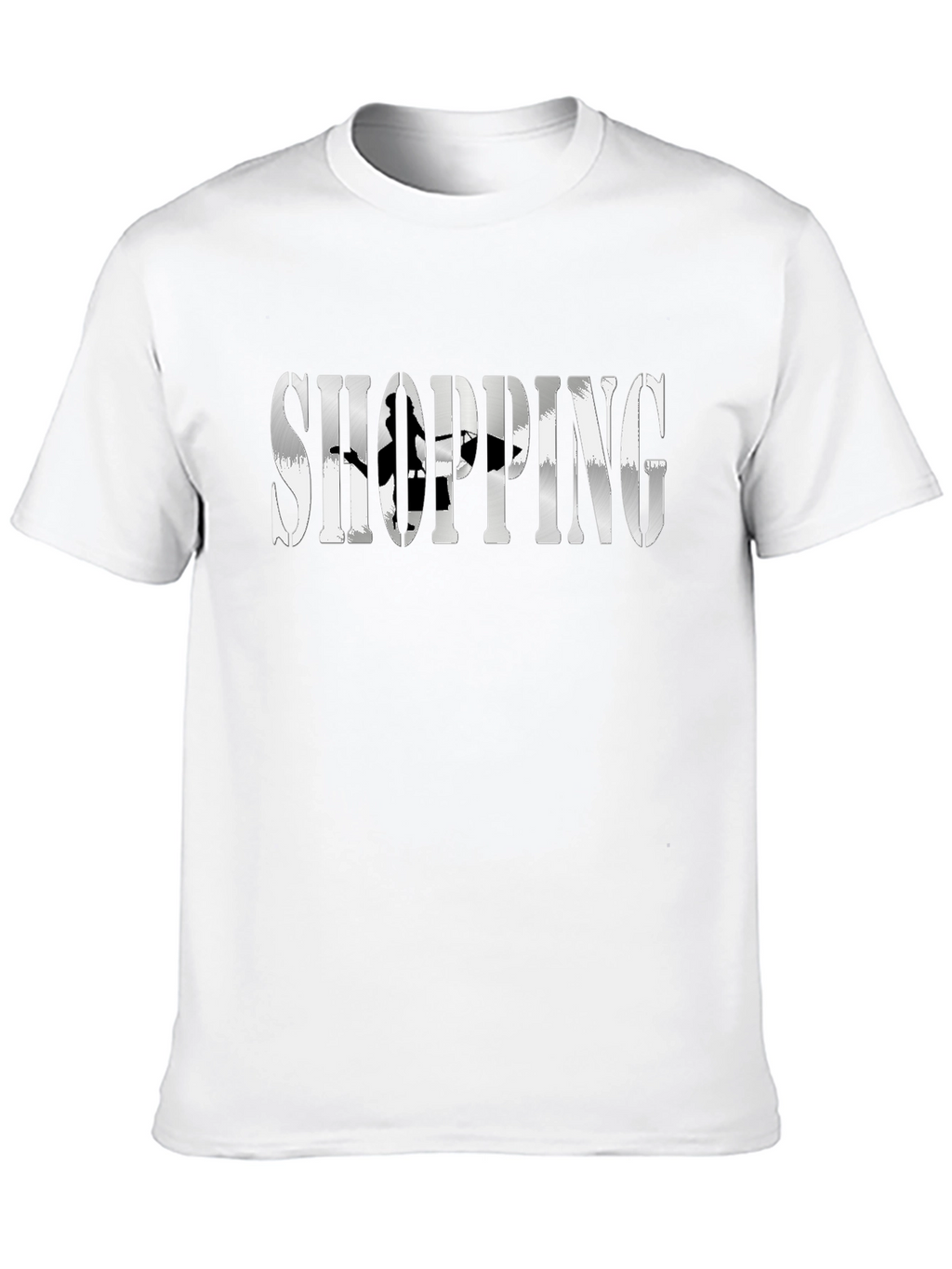 Shopping Graphic T-Shirt