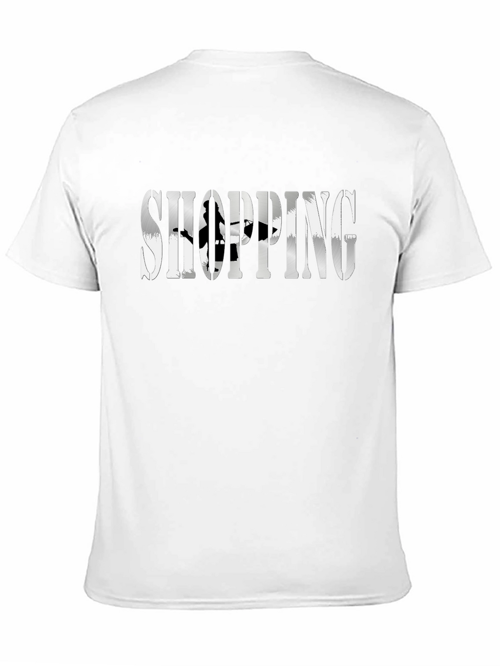 Shopping Graphic T-Shirt