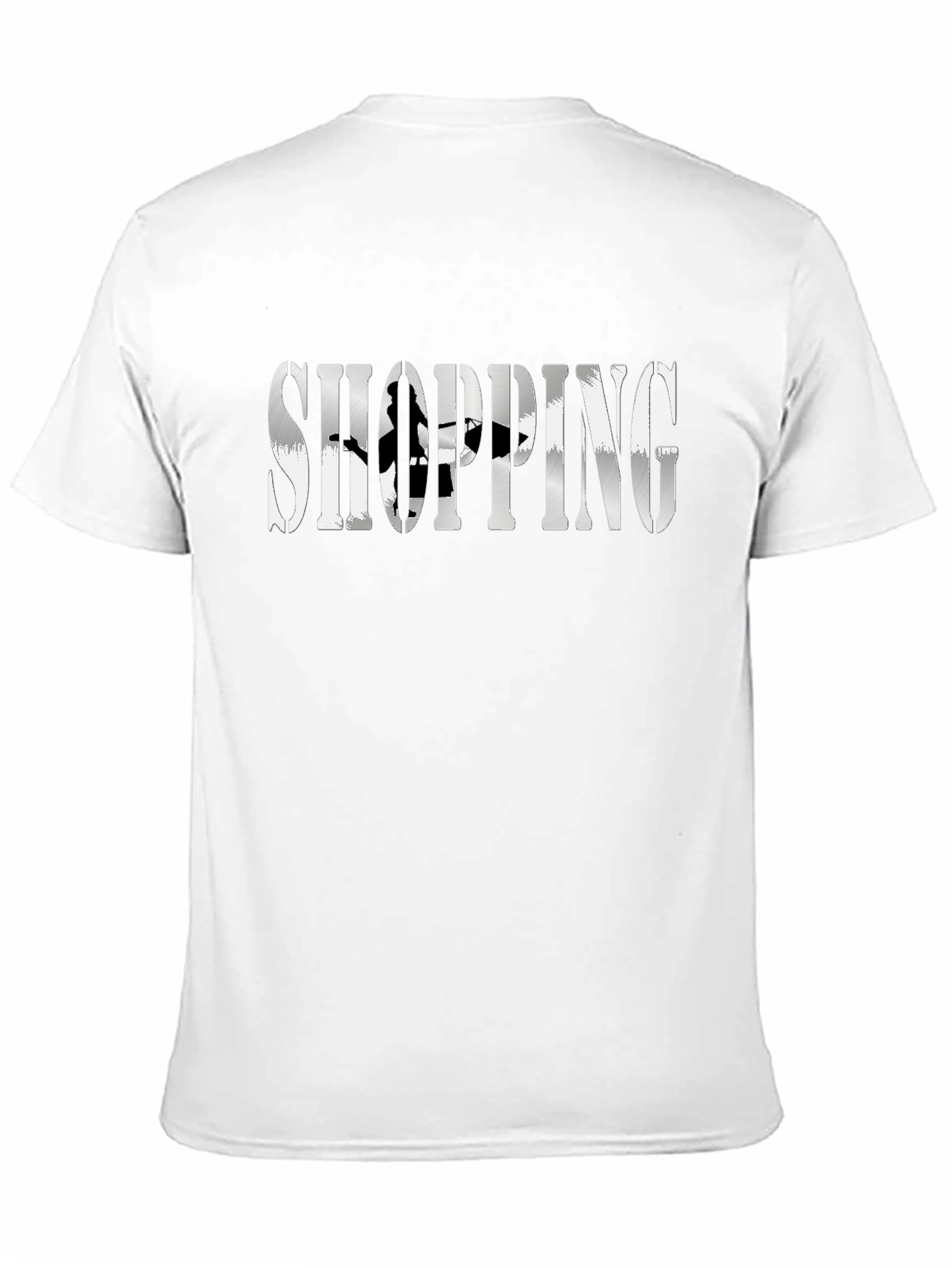 Shopping Graphic T-Shirt