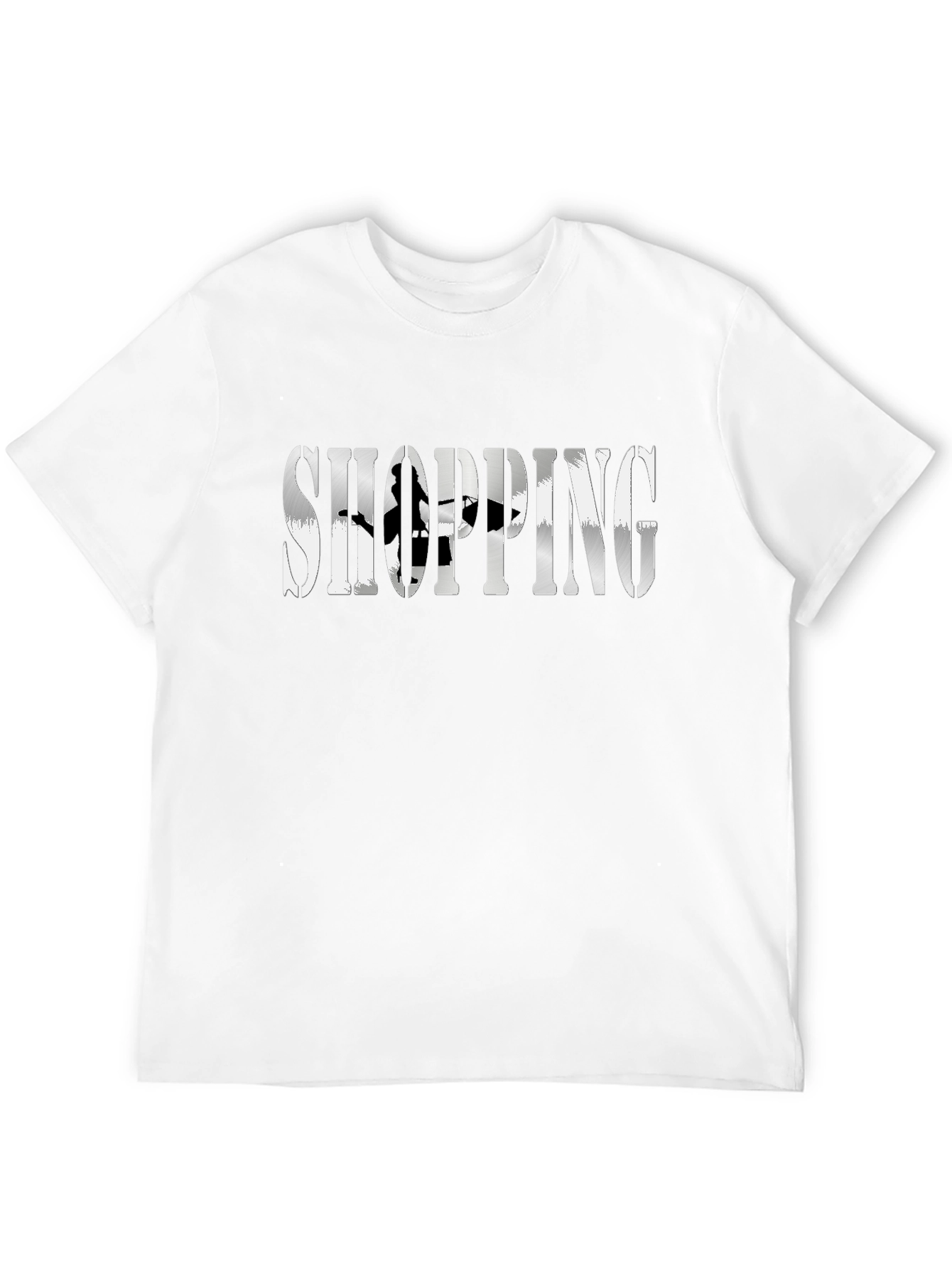 Shopping Graphic T-Shirt