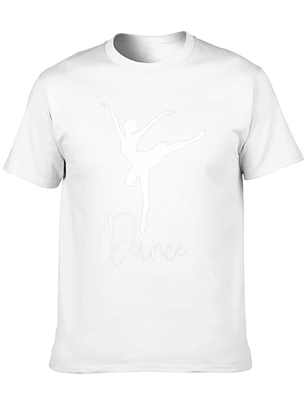 Dance Ballerina Black T-Shirt