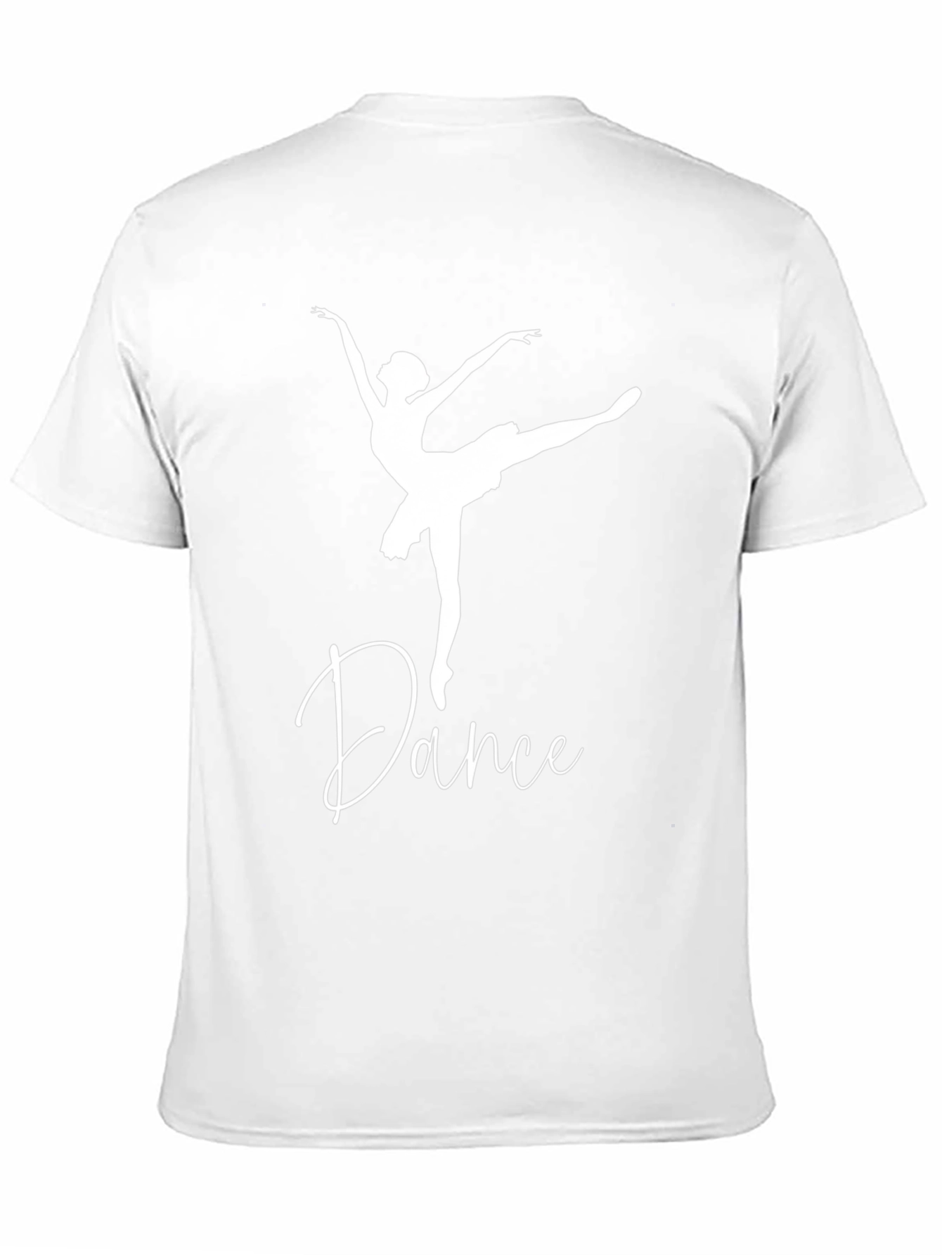 Dance Ballerina Black T-Shirt