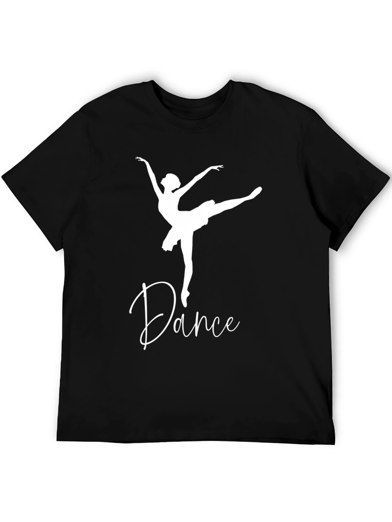 Dance Ballerina Black T-Shirt