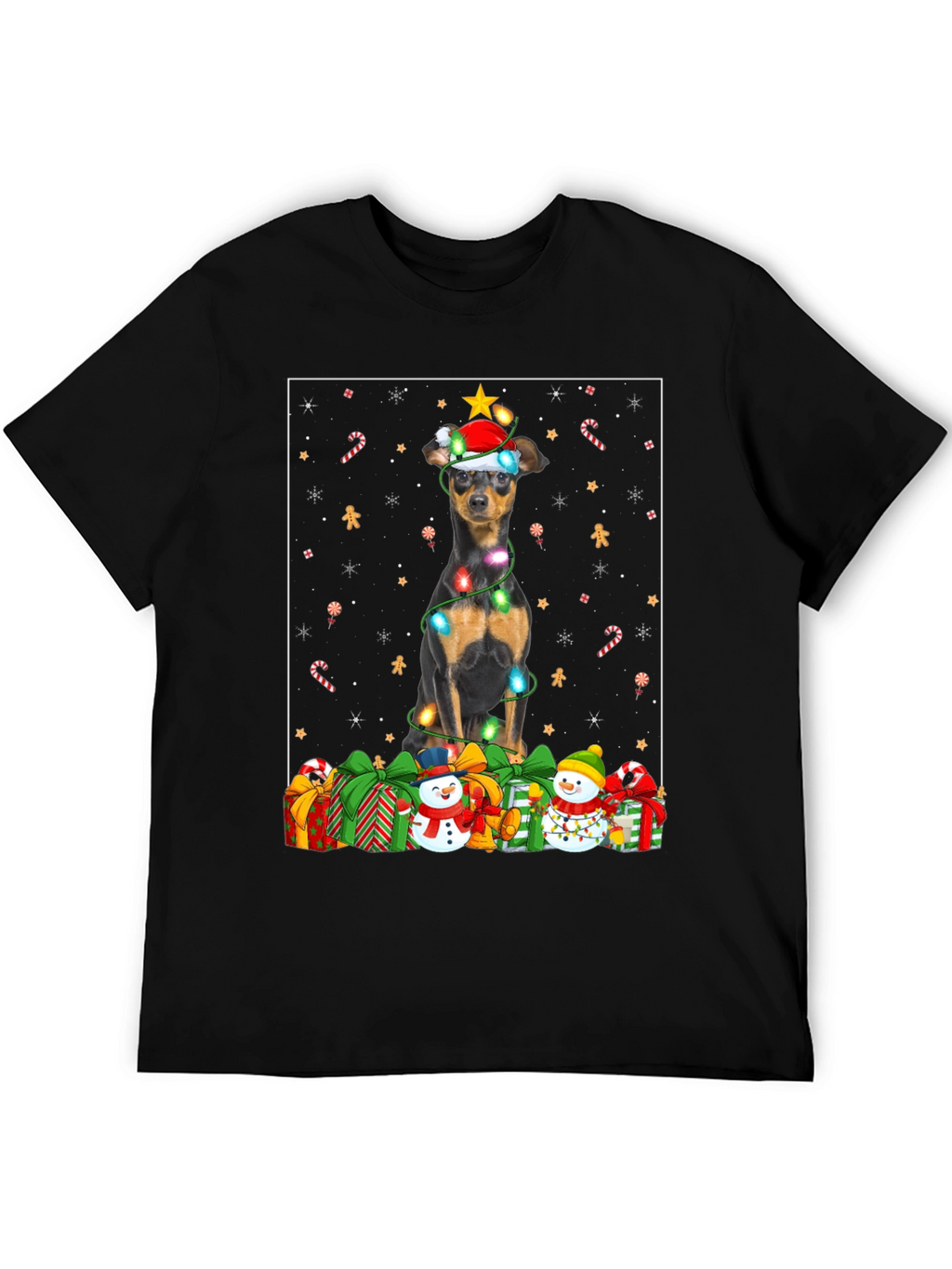 Christmas Dog Lover T-Shirt