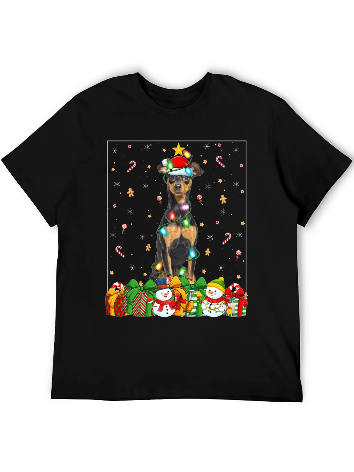 Christmas Dog Lover T-Shirt