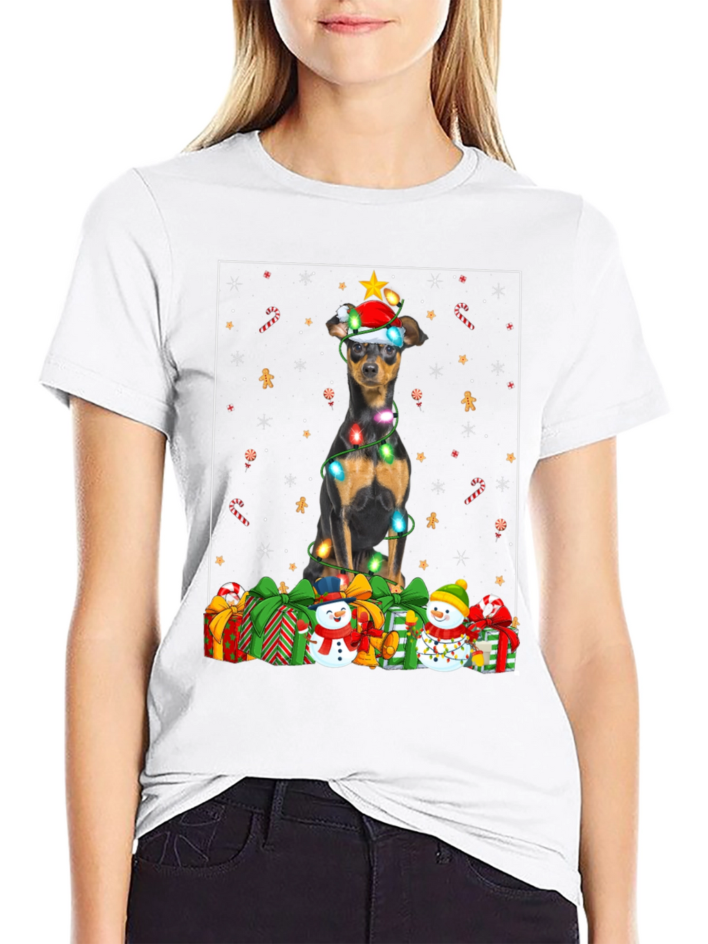 Christmas Dog Lover T-Shirt