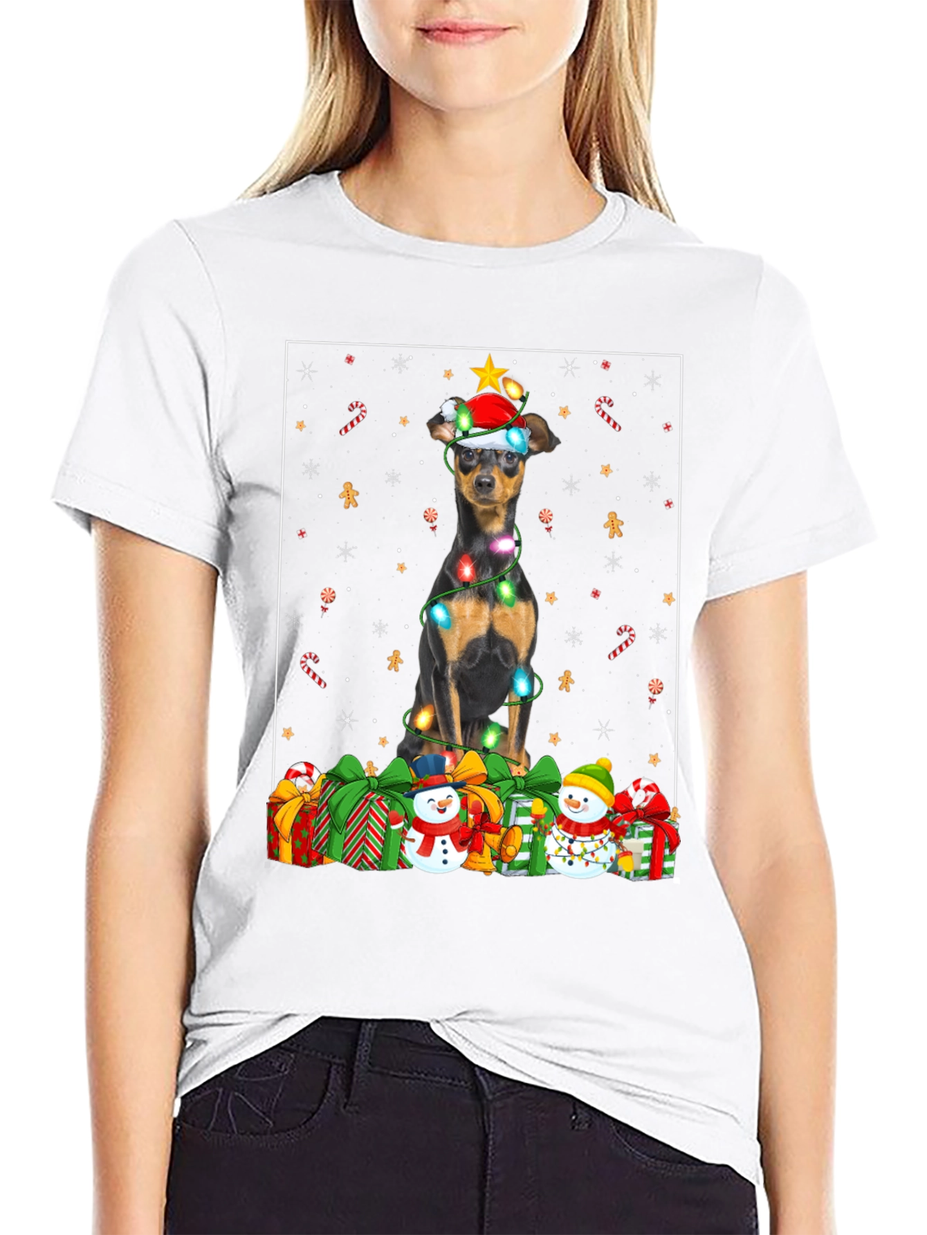 Christmas Dog Lover T-Shirt