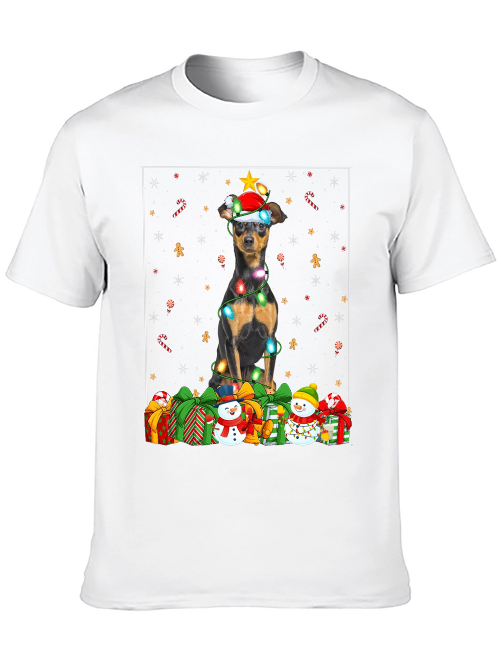 Christmas Dog Lover T-Shirt
