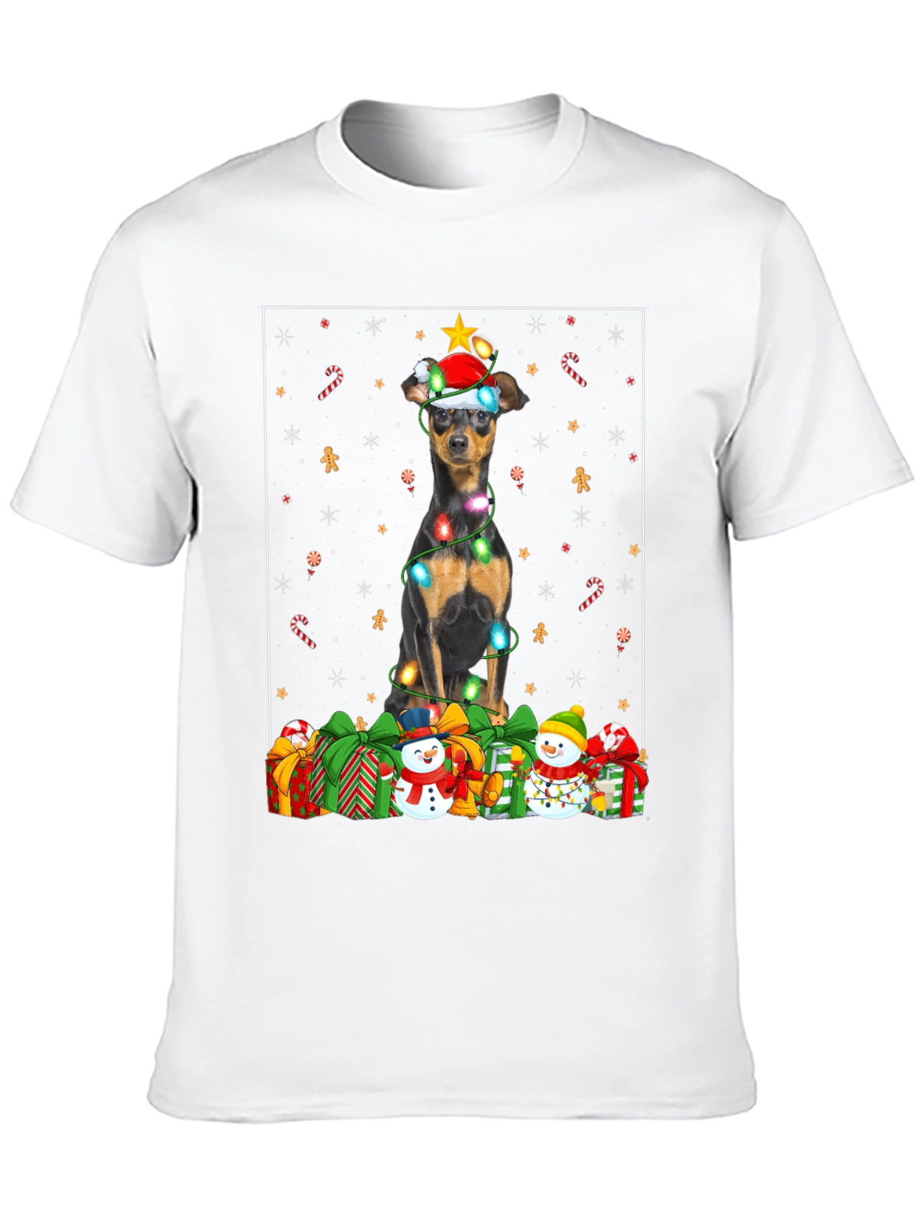 Christmas Dog Lover T-Shirt