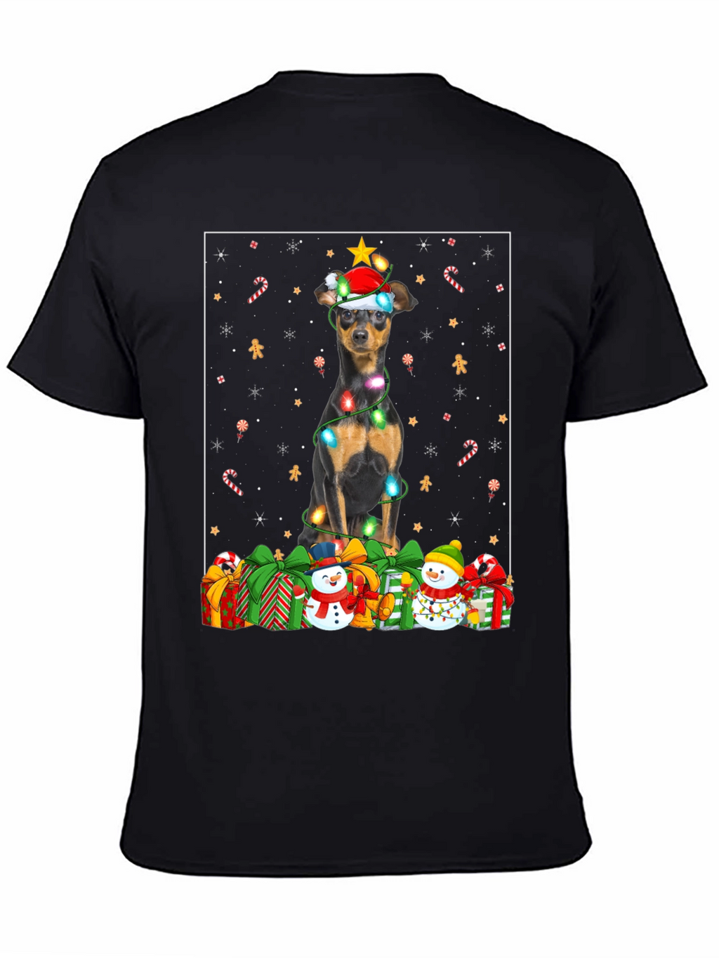 Christmas Dog Lover T-Shirt