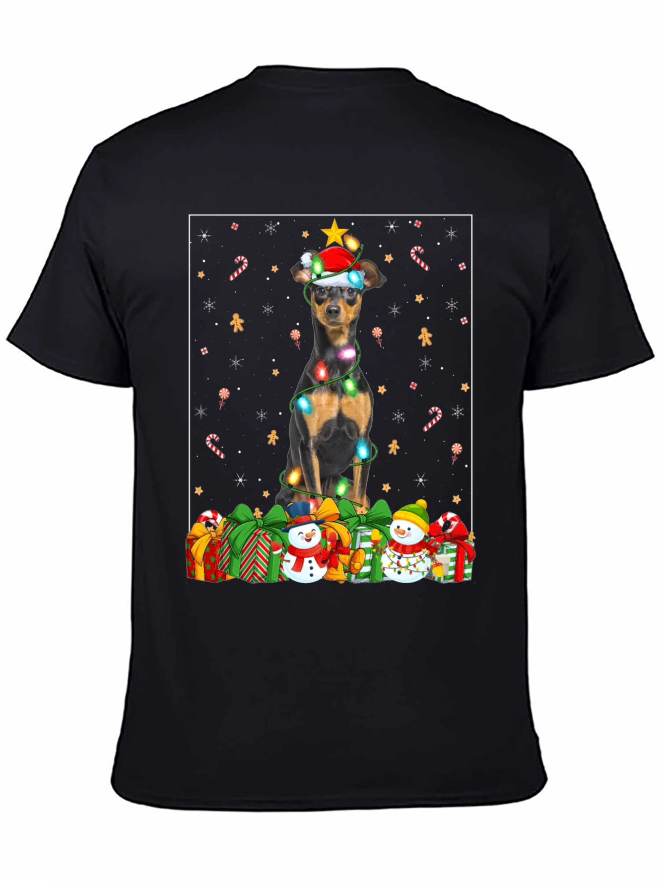 Christmas Dog Lover T-Shirt