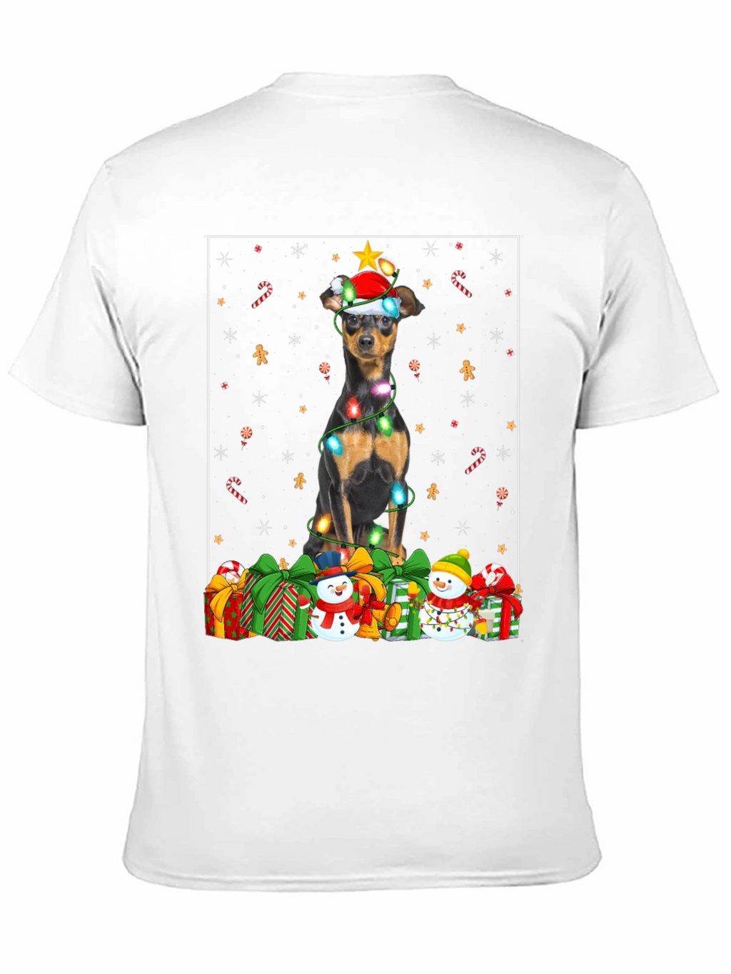 Christmas Dog Lover T-Shirt