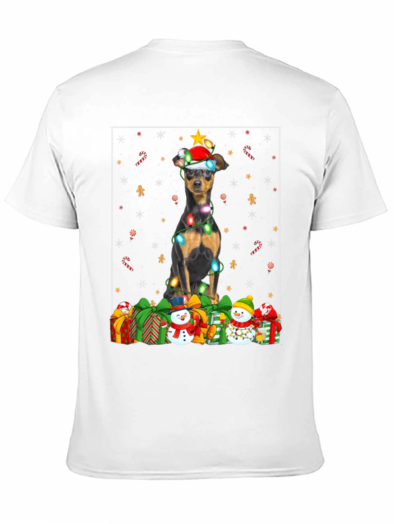 Christmas Dog Lover T-Shirt
