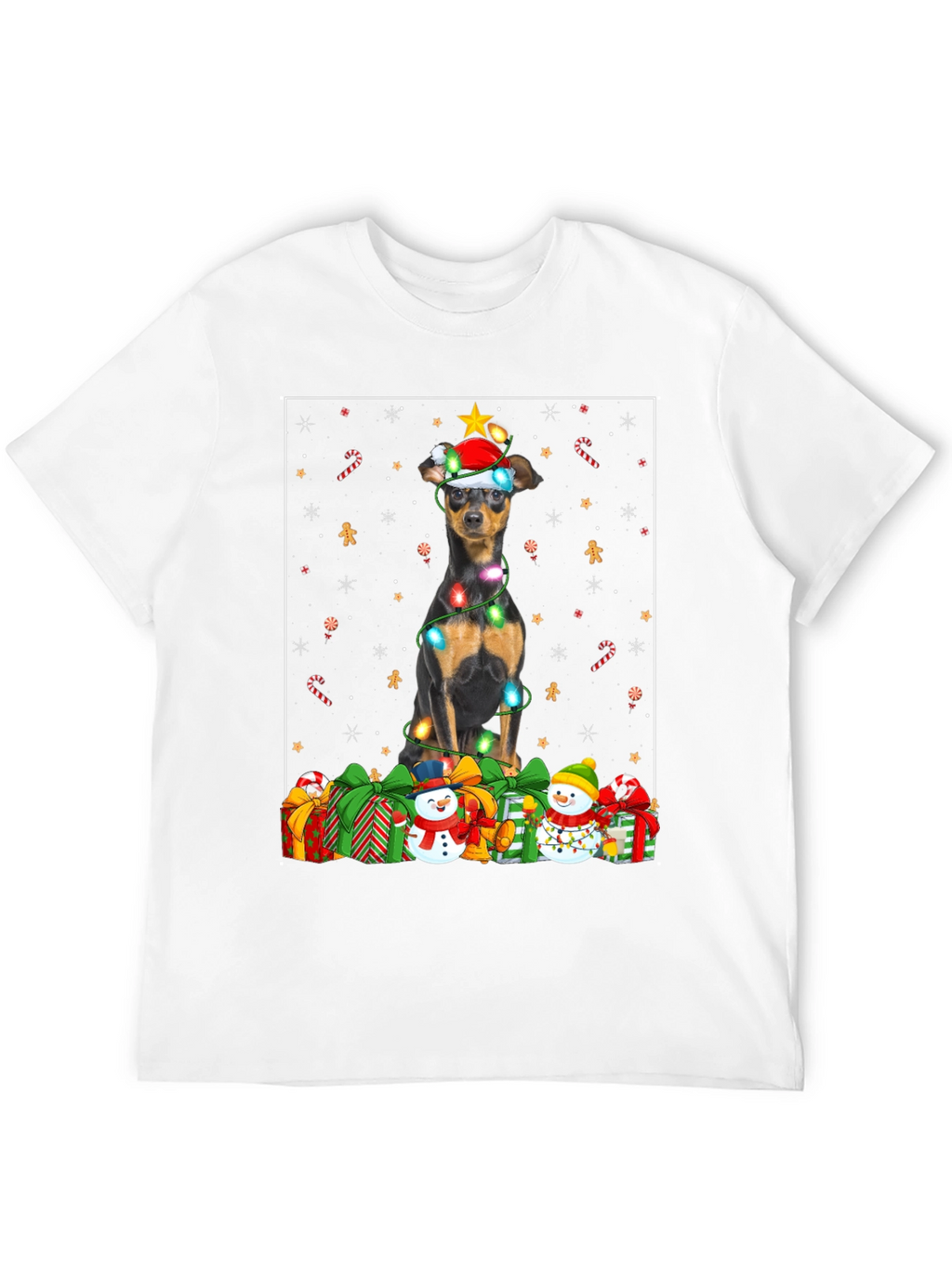 Christmas Dog Lover T-Shirt