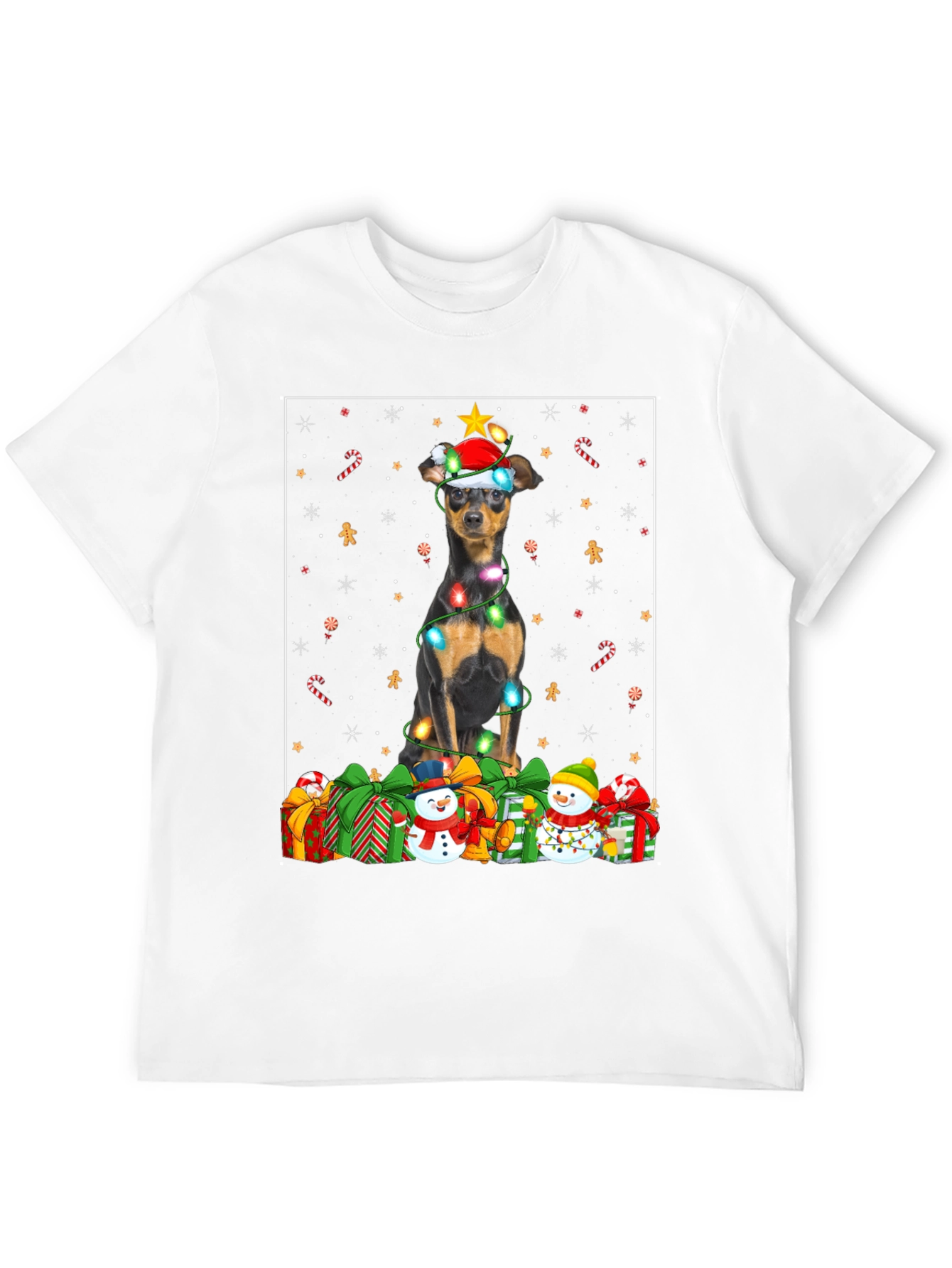 Christmas Dog Lover T-Shirt